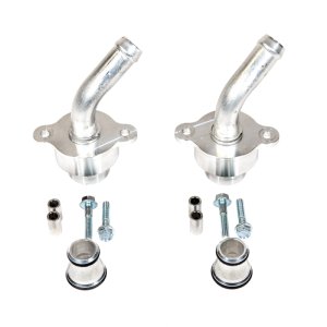 Ford F150 Intercooler Coolant Pipe - VMP Performance - Aluminum 3/4 Ford F150 Intercooler Coolant Pipe - VMP Performance - Aluminum 3/4